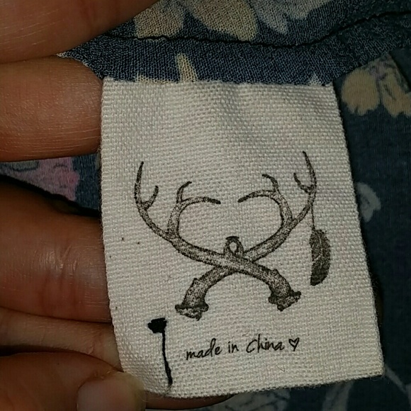 New spell designs sayulita blouse nightshade gypsy - Picture 7 of 8