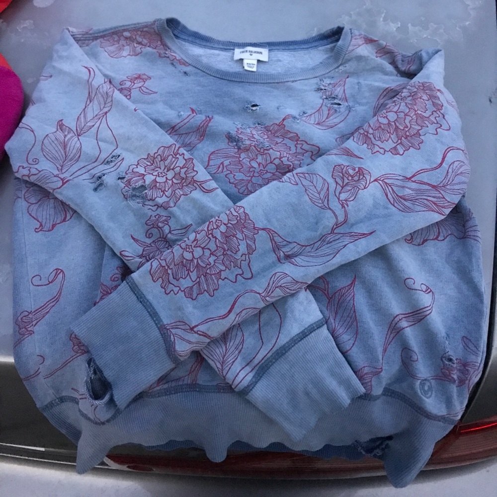 XS True Religion Sweatshirt