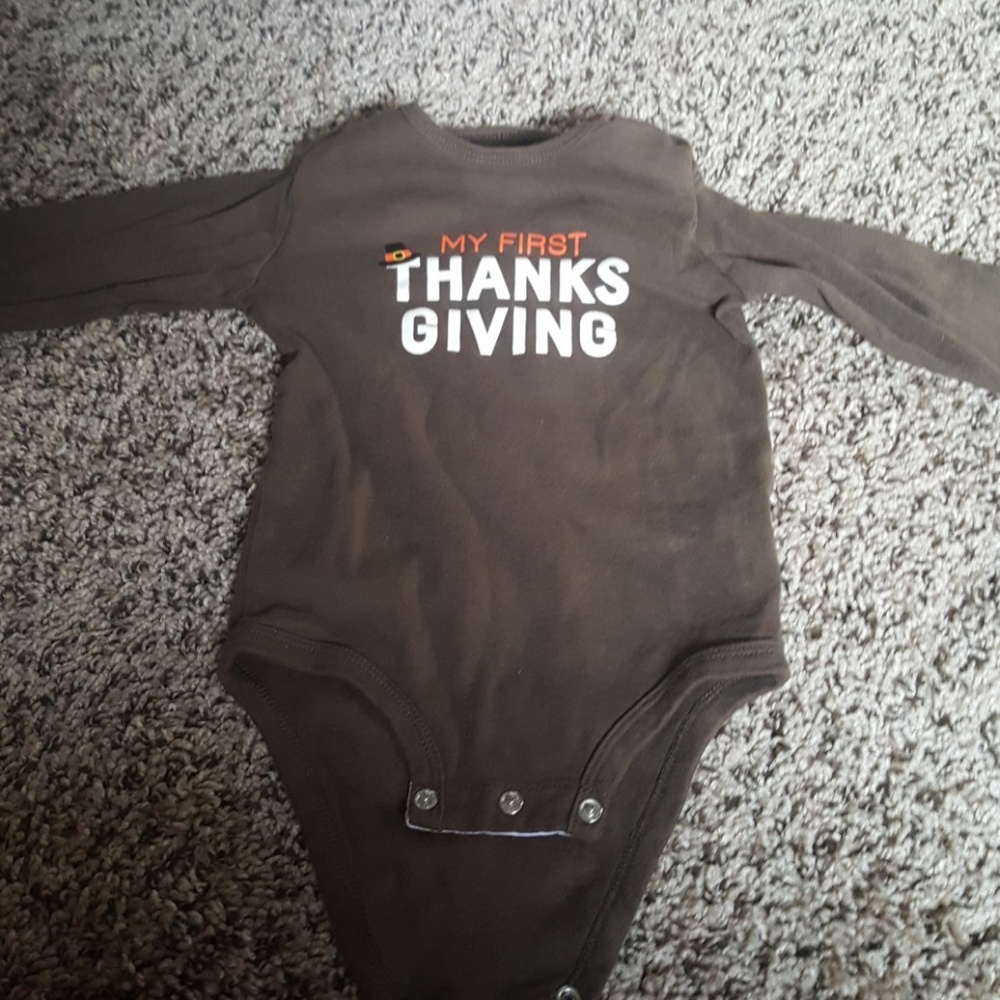 My first thanksgiving