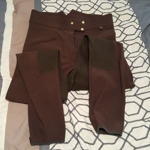 Golden Dress Chocolate Breeches