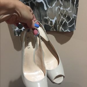 Guess heels size 8