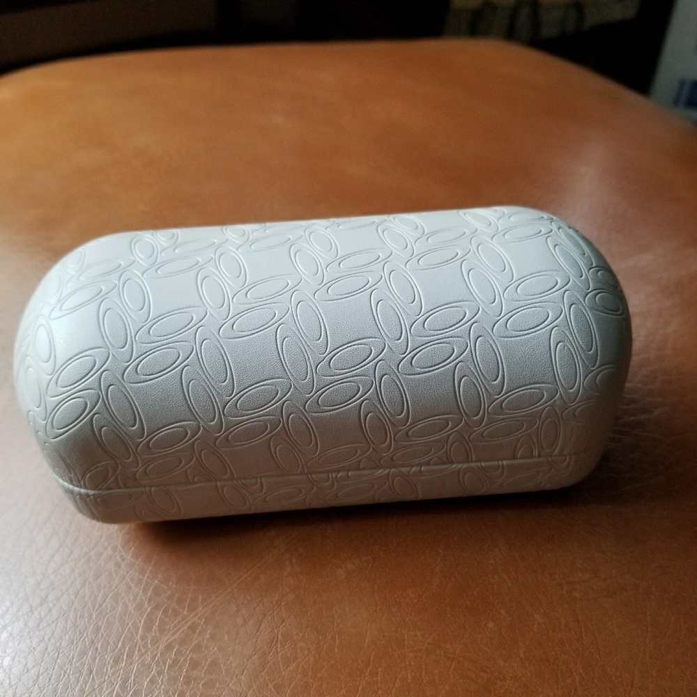 Oakley Sunglass Case White Like New
