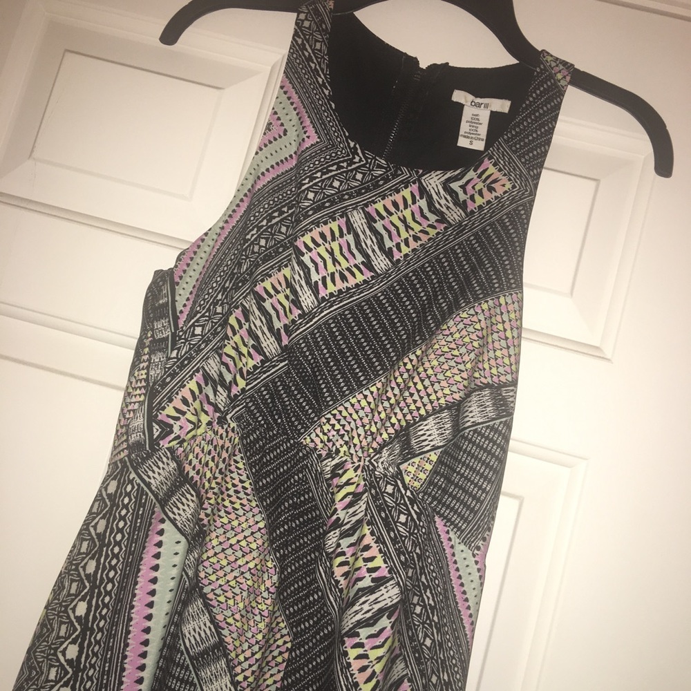 Bar III printed maxi dress. Worn once!