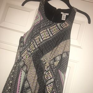 Bar III printed maxi dress. Worn once!
