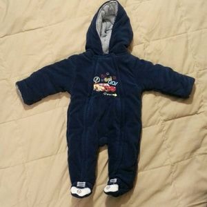 Infant Boys Disney Cars Baby Bunting