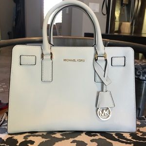 Michael Kors Dillon Leather Satchel