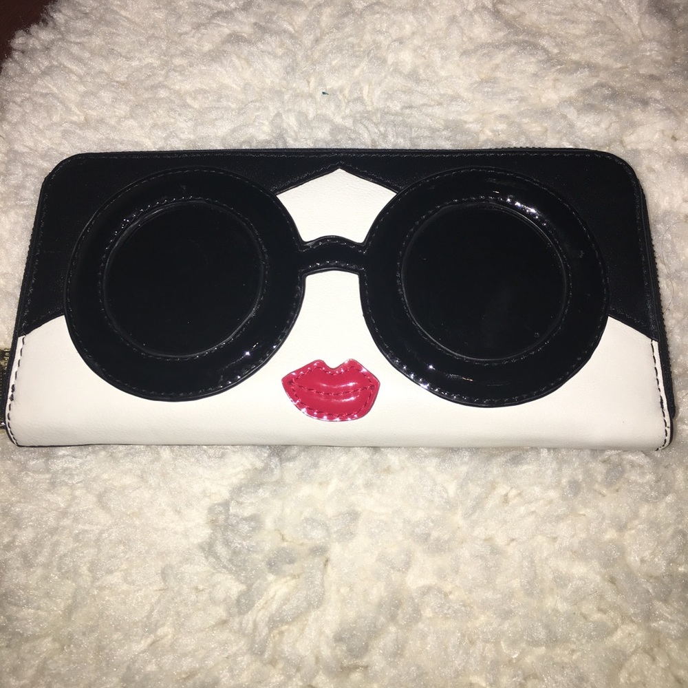 Stace Face  zip wallet