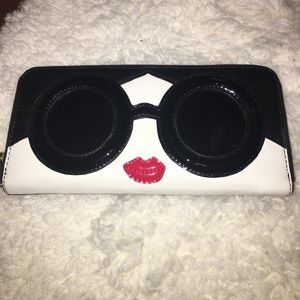 Stace Face  zip wallet