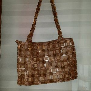 Unique beaded purse excellent condition