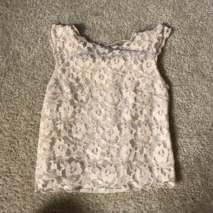 Lace top Lace top