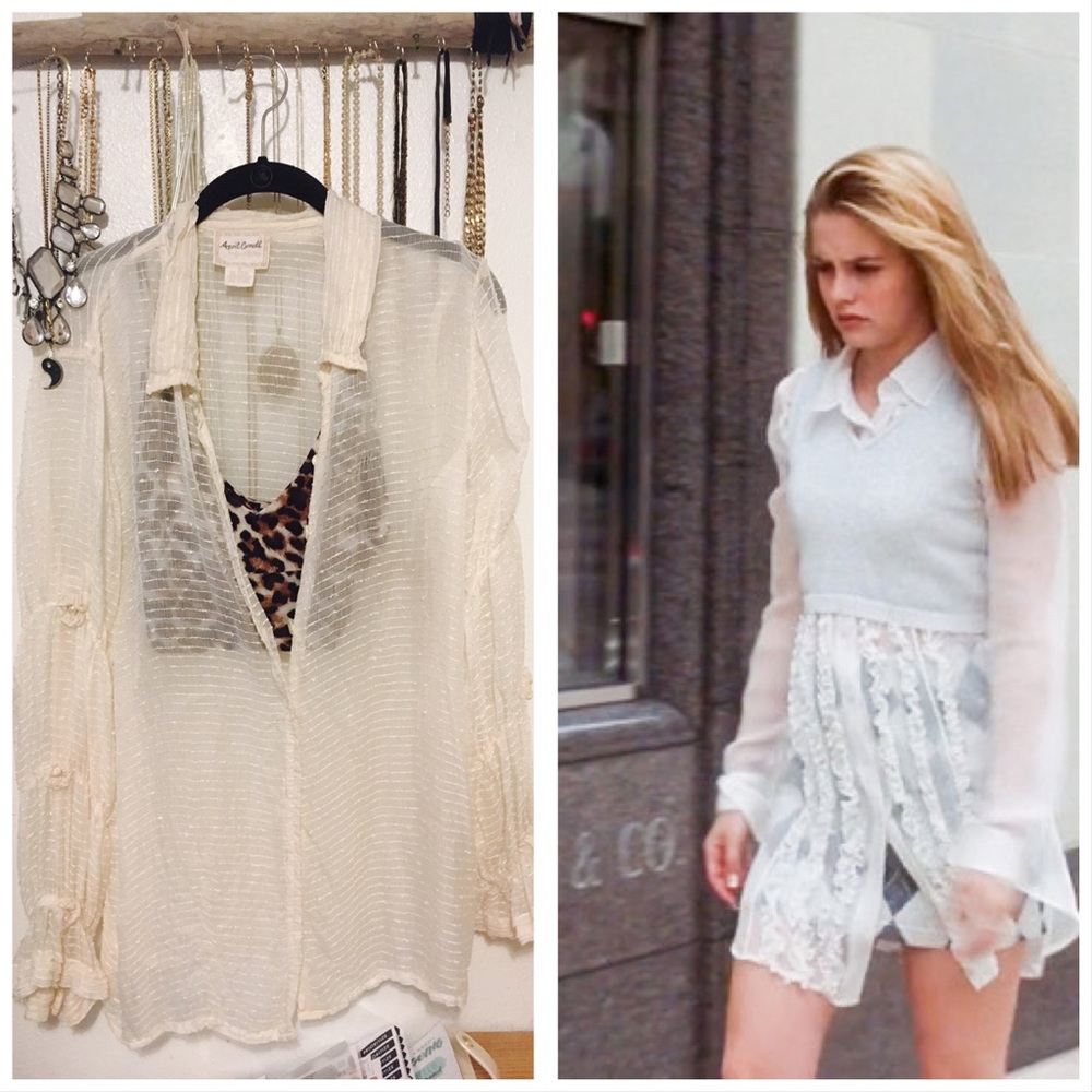 Clueless inspired top