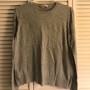 Ann Taylor LOFT Long Sleeved Sweater. Size Large.