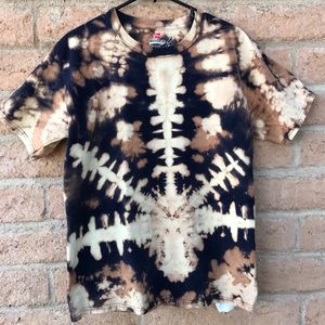 Men's tie dye t shirt size M