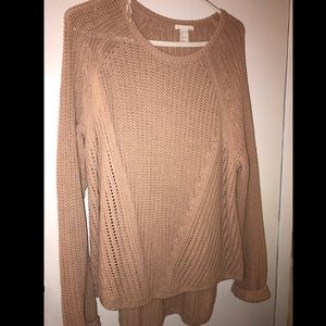 Dusty rose colored sweater Dusty rose colored sweater