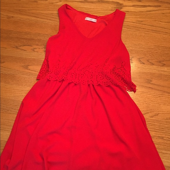 Potter's Pot Dresses & Skirts - Red Potter's Pot dress