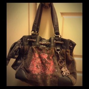 Juicy Couture shoulder Bag Wallet Included