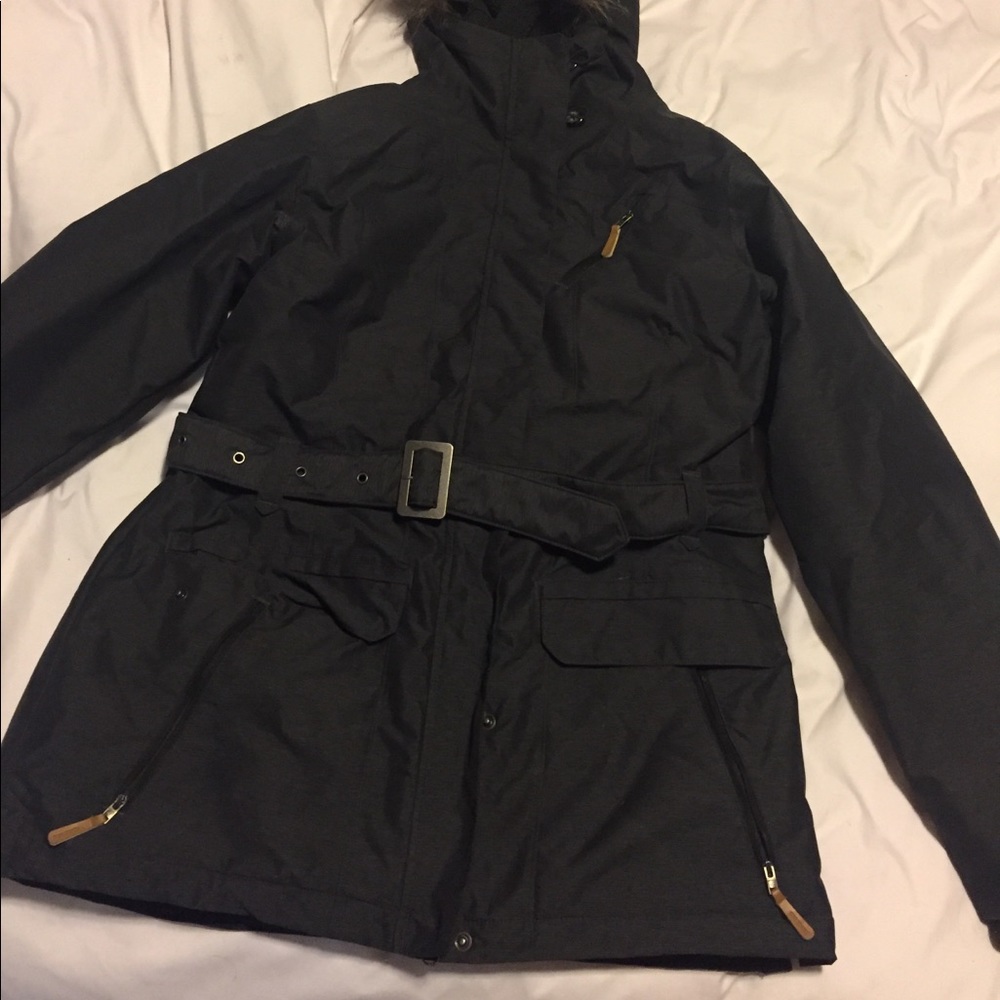 Columbia long Omni Heat winter coat