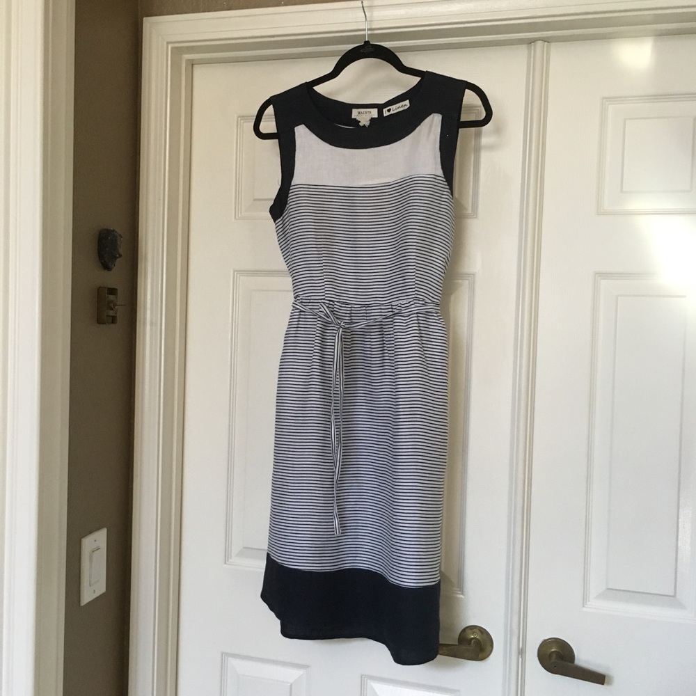 Linen summer dress