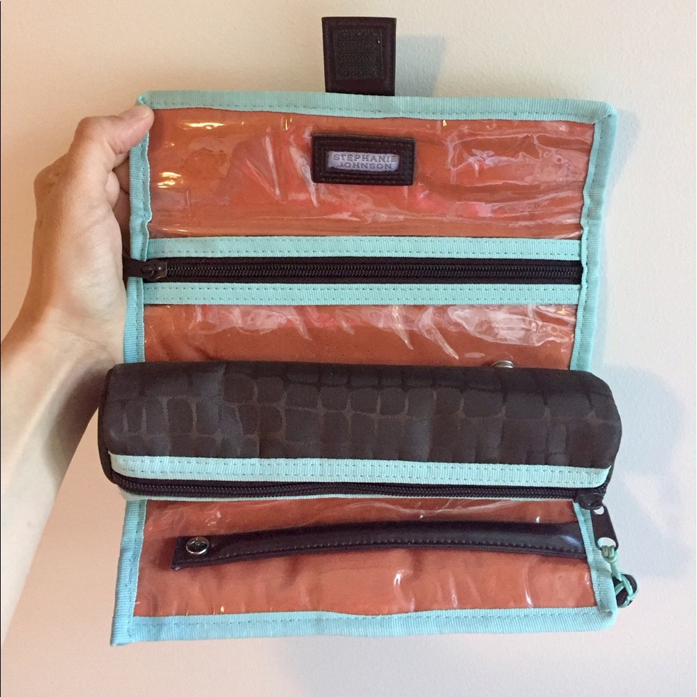 Stephanie Johnson jewelry roll