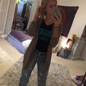 Gray Light Cardigan Gray Light Cardigan