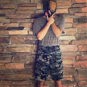 SporTrax Athletic Cargo Shorts