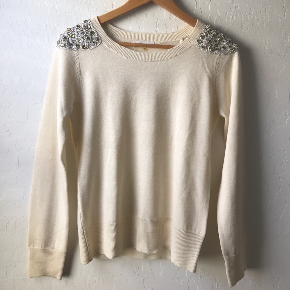Calvin Klein ivory sweater