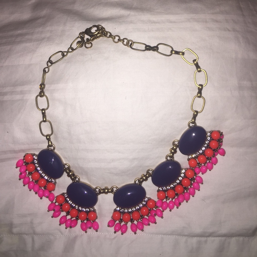 J crew necklace