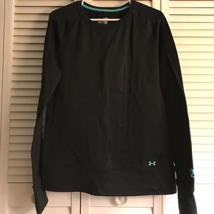 Under Armour Coldgear. Fitted. Size XL. Black