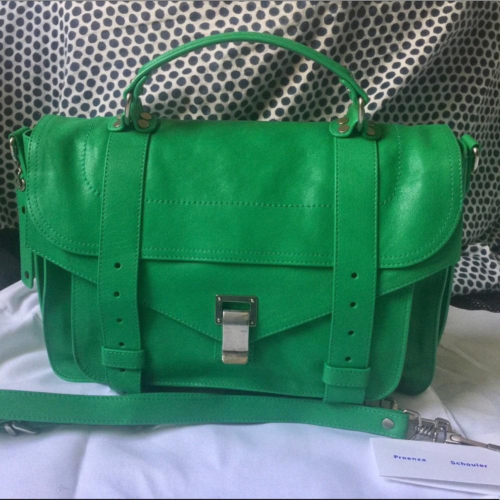 Proenza Schouler Medium PS1 Satchel - Picture 1 of 8