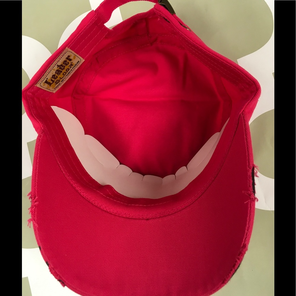 Pink Ribbon Baseball Hat - Picture 3 of 3