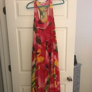BB Dakota Floral Maxi Dress