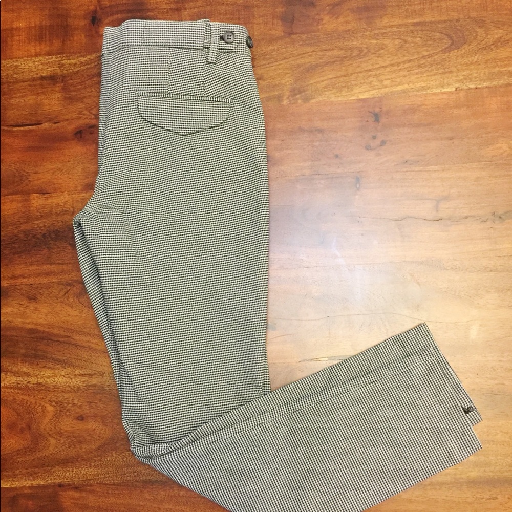 Theory Houndstooth Skinny Pant