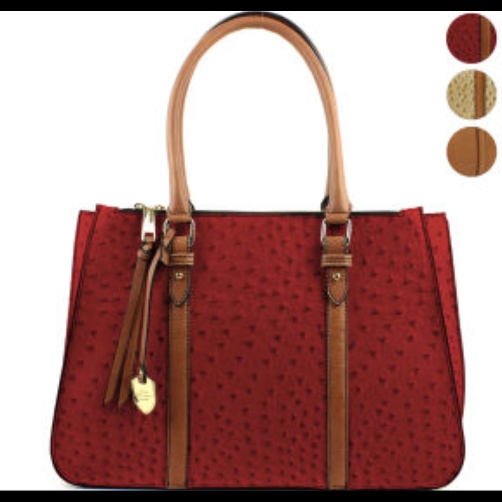 London Fog Camila Tri-Entry Satchel