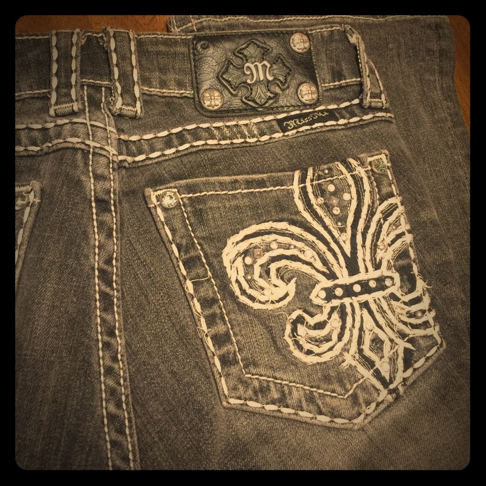 Miss Me Black Jeans!!!!
