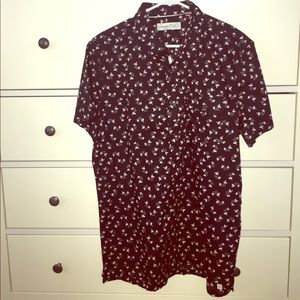 Men's Botton Down Shirt