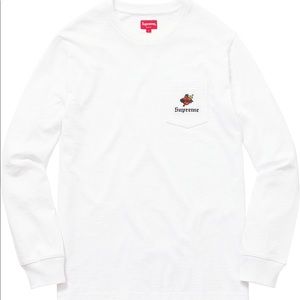 Supreme Sacred Heart Long Sleeve Pocket tee