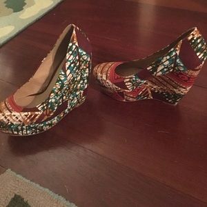 NEW Aldo Platform Wedges