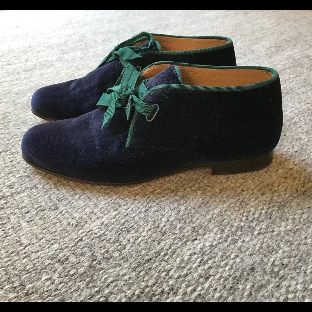 Stubbs and Wootton Ankle Booties