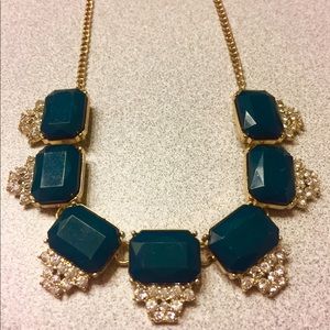 Diamond detailed necklace