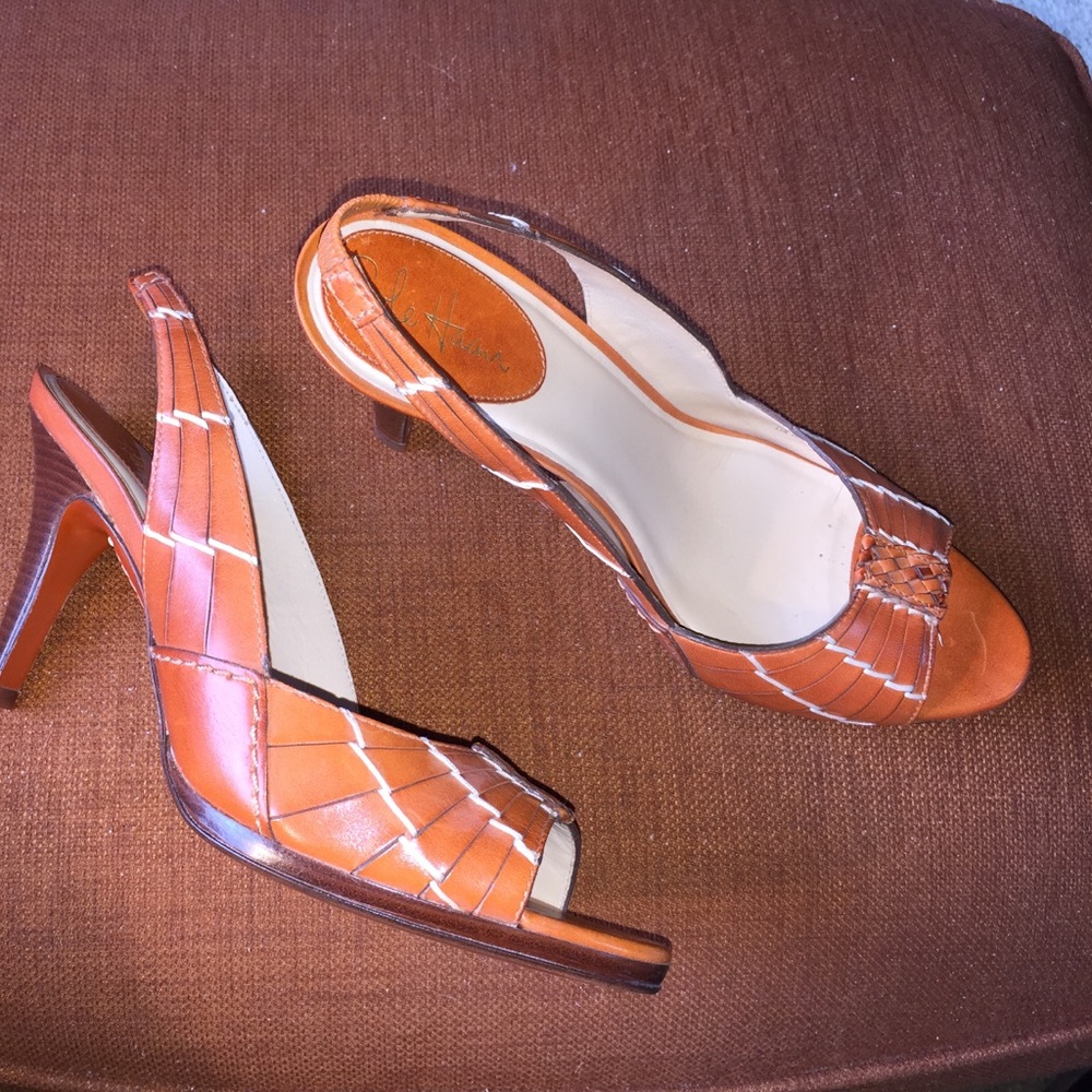 Brand new Cole Haan heels. Gorgeous!