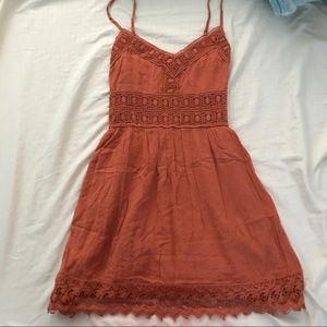 A&F Crochet Skater Dress