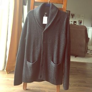 Collared Button Down Sweater