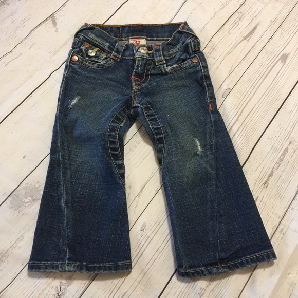 True Religion Baby Girl Jeans size 2 joey
. - Picture 2 of 5