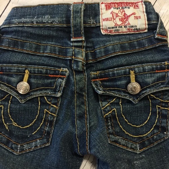 True Religion Baby Girl Jeans size 2 joey
. - Picture 4 of 5