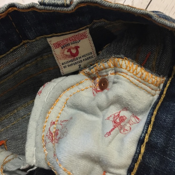 True Religion Baby Girl Jeans size 2 joey
. - Picture 5 of 5