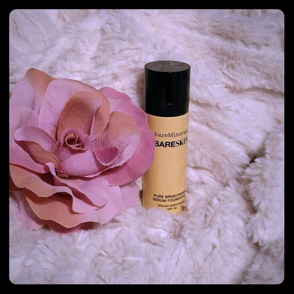 Bare minerals foundation.(SOLD)