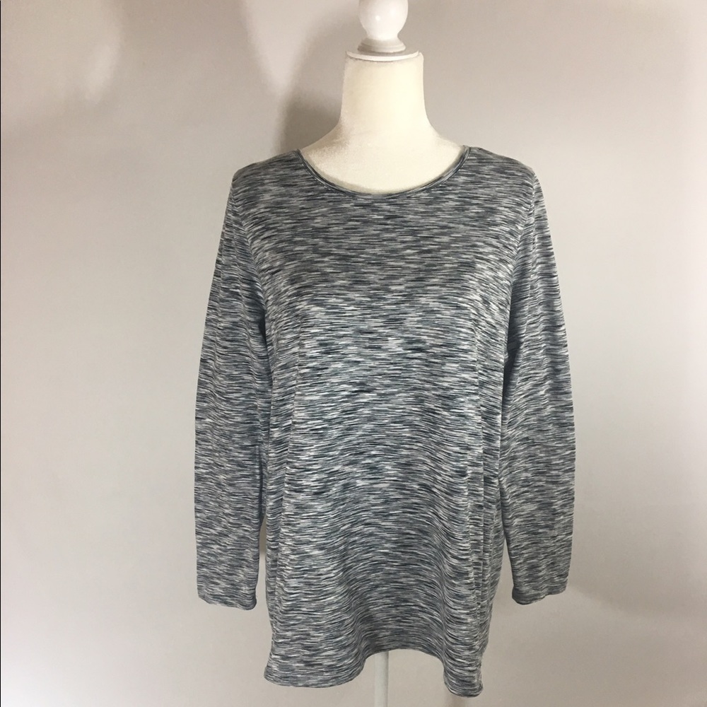 🇺🇸Pure Jill cotton long sleeve tee shirt XL