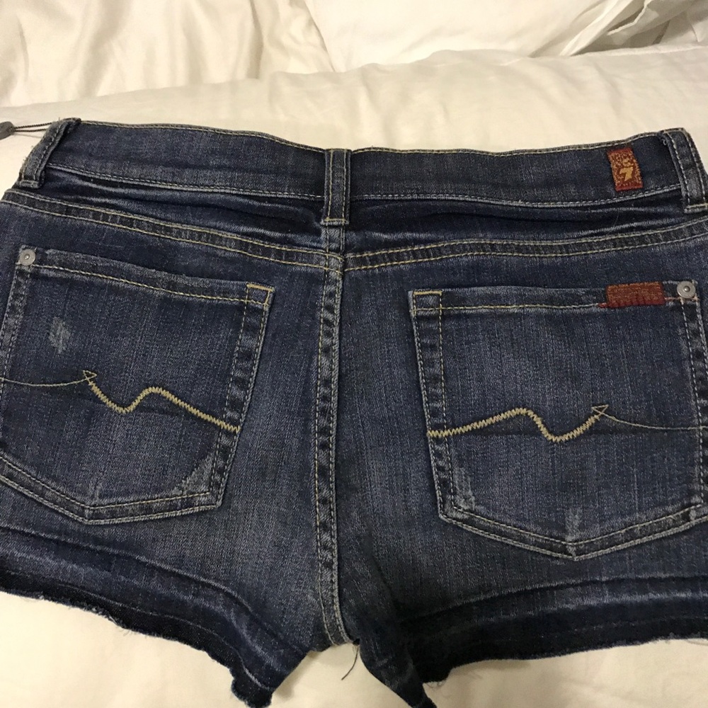 NWT Seven for All Mankind Girls Jean Shorts