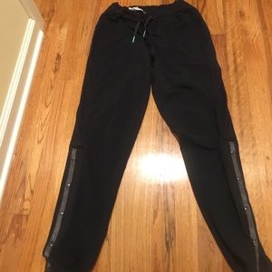 Lulu Lemon navy jogger, size 4