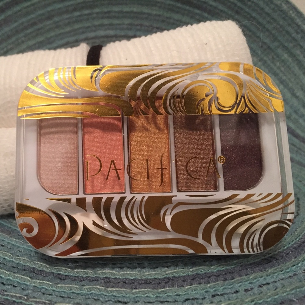 Ipsy, pacifica island life eyeshadow